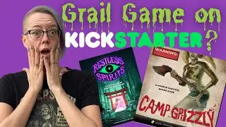 Kickstarter Picks! Camp Grizzly Restless Spirits Witchstarter