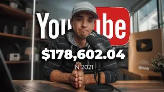 Как я заработал 178 602,04 доллара на Ad Sense в 2021 году (6 СОВЕТОВ)