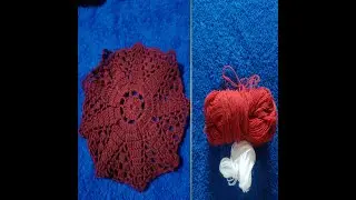 A flower vase rug (Top of the castle)