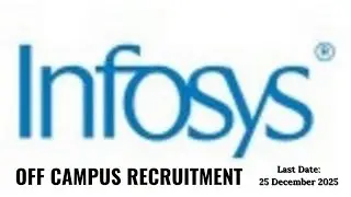 Infosys - Off Campus Recruitment Process Started | Important Tips for Interview