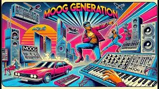 Moog Generation | ORANGE JUiCE SPACE DiSCO [ S Y N T H P O P : E D M ]