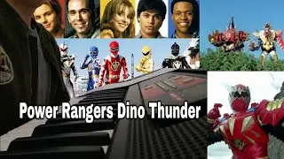 Power Rangers Dino Thunder Opening Piano Cover