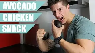 Fitness-Rezept: Avocado Chicken Sandwich