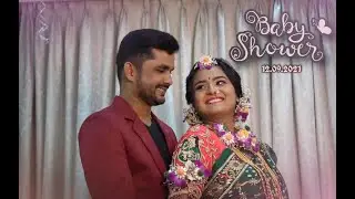 Tejal's Baby Shower Teaser |Baby Shower Highlights |Cinematic 4K | Sony A7III || 2021 || No Reason |