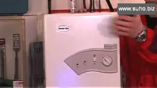 Обзор и видеодемонстрация осушителя воздуха MASTER DH 721