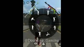Crazy Bunny 🐰 MP40 Vs New year MP40|by Doubling_Gaming|#shorts#ytshorts with djalok,chrono #ffshorts