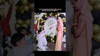 Love marriage 🥹❤️ #lovemarriage #youtubeshorts #shortsfeed #ytshorts #trending #viral #shorts #love