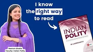 How to read Polity by M.Laxmikanth smartly? | UPSC CSE 2026