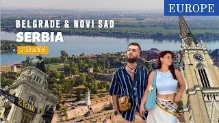 Serbia Vlog &ndash; Belgrade, Novi Sad & EXIT Festival 2025 🎉 | Սերբիա Վլոգ &ndash; Բելգրադ, Նովի Սադ