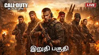 கருப்பு Call of Duty Black Ops 6 Tamil Gameplay | Final Mission & Ending | Mattuvandi Gamer