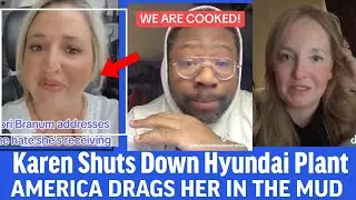America Is DRAGGING Karen for SHUTTING Down Hyundai! Shocking TRUTH Behind Hyundai Raid