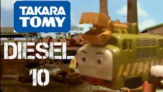 PlaRail Capsule Wind Up Diesel 10