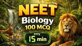 Test 64 Most Expected  100  MCQQuestion For Neet    2026 BIOLOGY BEST 300 MCQ NEET