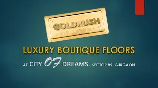 M3M GoldRush Boutique Floors Sector 89, Gurgaon - Exclusive Property Show at Experia 73 #Shorts