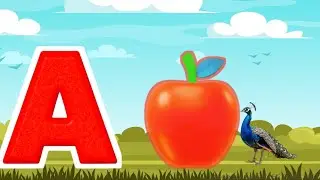 A for apple/abcd phonic song/nursery rhyme/phonic sund of alfabet a to z/ kids video/17 January 2026