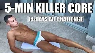 5 MINUTE ABS BURN 🔥 Do This for 14 Days & See Crazy Results