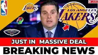 BREAKING NEWS NO ONE EXPECTED! A SHOCKING PROPOSAL THAT COULD CHANGE EVERYTHING LOS ANGELES LAKERS