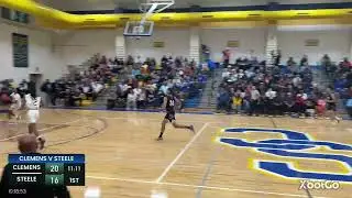 District Game 7 (Clemens HS Varsity v Steele HS Varsity) 1.28.26