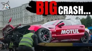New Setup Made The Struggle Real.. | RODRIFT ROUND 1 Bucharest | EP.19 | ENG SUBS
