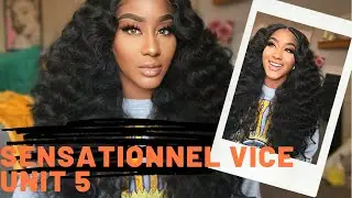 Sensationnel Slay- Sensationnel Vice Unit 5 T part Wig Review