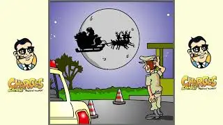 Charges Okê - Especial para o Faustão: Jingle Bells - 25/12/2000