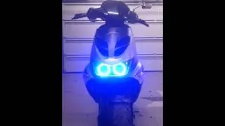 Aprilia Sr50 Morini Tuning Story