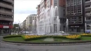 Ponferrada en bici.  El Bierzo