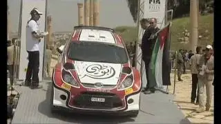 JORDAN RALLY 2010 - P1 - Middle East Rally Championship