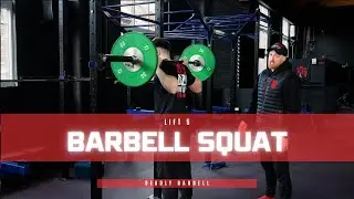 Barbell Squat: Deadly Barbell Instructional | Lift 5