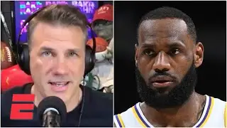 Is LeBron&rsquo;s heavy workload with the Lakers a concern? | Bart & Hahn