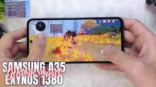 Samsung Galaxy A35 Genshin Impact Gaming test Max Setting | TechMedia