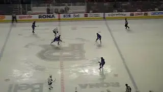 Philippe Myers of the Toronto Marlies scores vs. the Laval Rocket 4/22/22