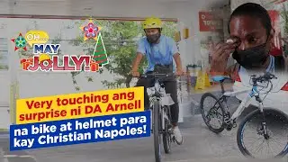 OMJ (Oh My Job) Oh... May Jolly Winner: Christian Napoles