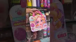 ##minimakeup toys cartoon🧳💄💅