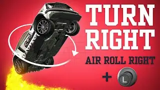 How To TURN RIGHT With AIR ROLL RIGHT | by Pro Coach Torment