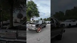 Box Chevy on 28&rdquo; SD forged wheels