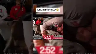 This is wild 😳 (via CarJitsu Championship/YouTube) #theocho