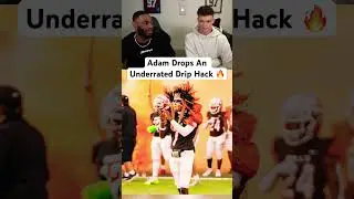 W Drip Hack‼️ #футбольныешорты #футбольнаякапля