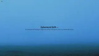 ephemeral drift // dark ambient album by autumn orange
