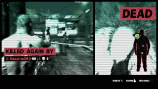 Max Payne 3 Multiplayer; Player: Cocaine204 Hacking