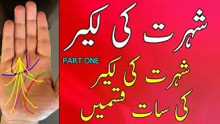 07 TYPES OF SUN LINE _ FAME LINE _ SHOHRAT KI LAKEER KI SAAT QISMAIN _ PALMIST ABDUL SATTAR_ PART 01