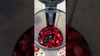 Cranberry, Apple and pomegranate wellness shots (juice)