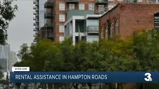 Rental assistance in Hampton Roads