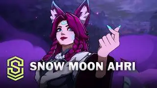 Snow Moon Ahri 2XKO Skin Spotlight