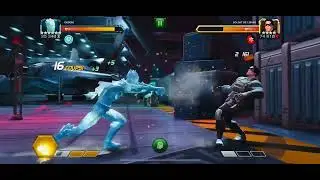 ICEMAN BUFF RANK 4 6 star MCOC