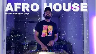 Best Afro House mix  | Deep & Soulful Tribal Vibes | NIDHI BOSS Live Mix 2025