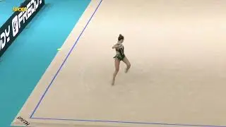 DRAGAS Tara (ITA) CLUBS 28,6 - Apparatus Final - Italian National Championship 2025