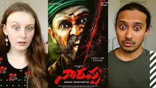 NARAPPA Trailer REACTION & THOUGHTS | Victory Venkatesh, Priyamani, Rao Ramesh, Nassar 🔥