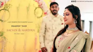 BEST ENGAGEMENT TEASER 2021 | SACHIN & HARDIKA | UDAIPUR