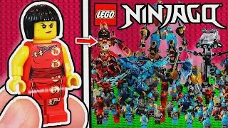 Alle LEGO NINJAGO Nya Sets im &Uuml;berblick!